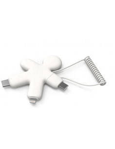 XOOPAR Adapter ładujący Multikabel Buddy Cable Model z logo firmy w LazyStore! 2