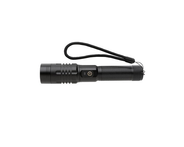 Latarka Gear X, ładowana przez USB z logo firmy w LazyStore!