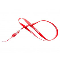 Smycz Silikonowa PVC z logo firmy w LazyStore!