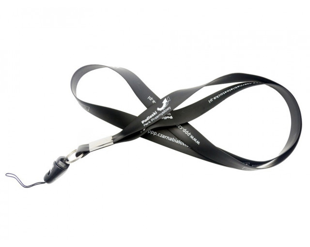 Smycz Silikonowa PVC z logo firmy w LazyStore!