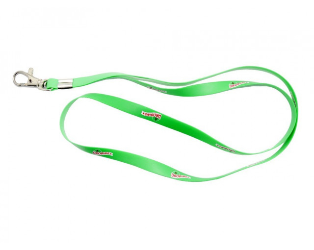 Smycz Silikonowa PVC z logo firmy w LazyStore!