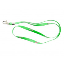 Smycz Silikonowa PVC z logo firmy w LazyStore!