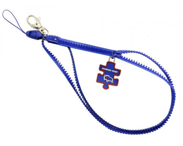 Smycz Suwaki z logo firmy w LazyStore!