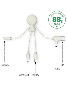 XOOPAR MR. BIO Adapter ładujący z logo firmy w LazyStore! 2