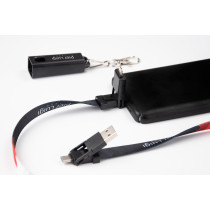 Pier Luigi Smycz - kabel ładujący 6 w 1 z logo firmy w LazyStore!
