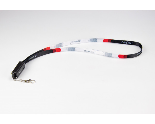 Pier Luigi Smycz - kabel ładujący 6 w 1 z logo firmy w LazyStore!