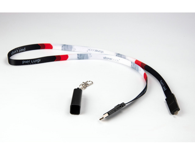 Pier Luigi Smycz - kabel ładujący 6 w 1 z logo firmy w LazyStore!