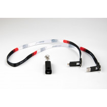 Pier Luigi Smycz - kabel ładujący 6 w 1 z logo firmy w LazyStore!