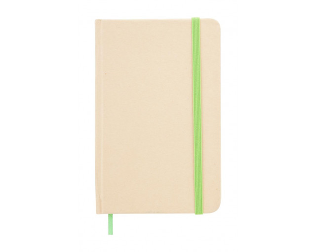 Notebook z papieru ekologicznego.