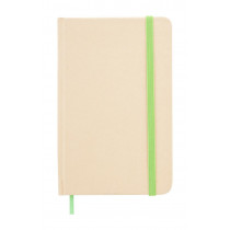 Notebook z papieru ekologicznego.