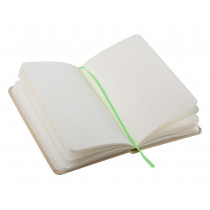 Notebook z papieru ekologicznego.