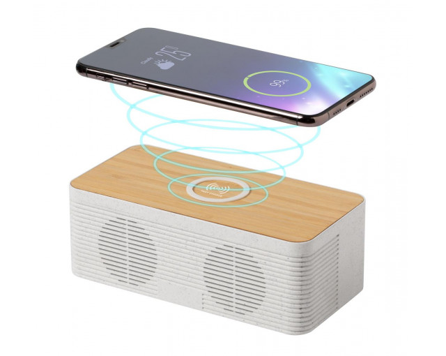 ładowarka indukcyjna / głośnik bluetooth