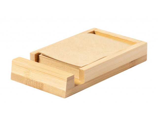 Notatnik z uchwytem na telefon