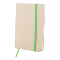 Notebook z papieru ekologicznego.