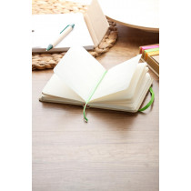 Notebook z papieru ekologicznego.