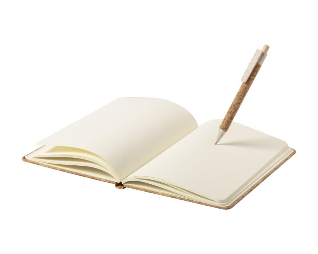 Zestaw z notesem/notes