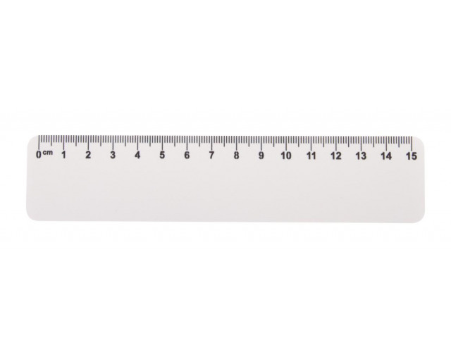 Personalizowana linijka, 15 cm