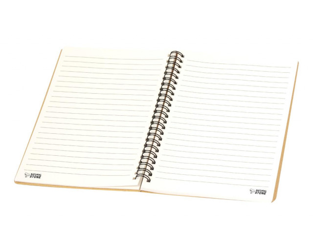 Notes z papieru z kamienia 