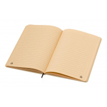 Notes z papieru z trawy