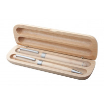 Drewniany zestaw