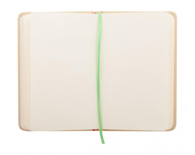 Notebook z papieru ekologicznego.