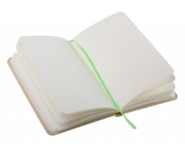Notebook z papieru ekologicznego.