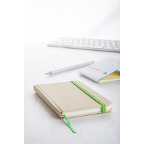 Notebook z papieru ekologicznego.