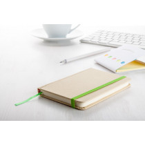 Notebook z papieru ekologicznego.