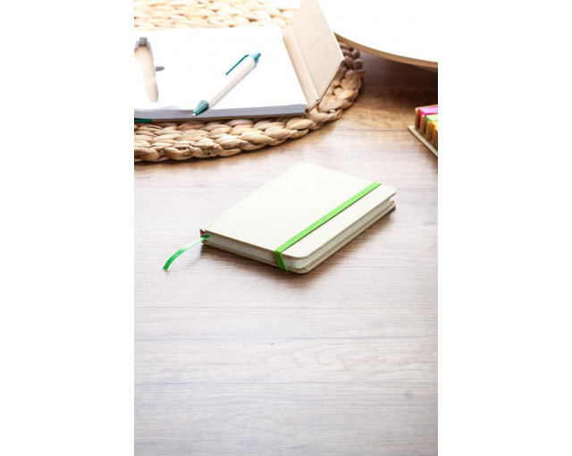 Notebook z papieru ekologicznego.