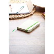 Notebook z papieru ekologicznego.