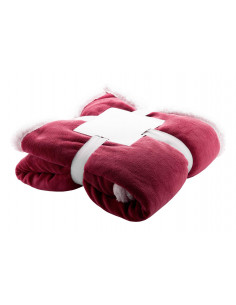 Koc polarowy - coral fleece