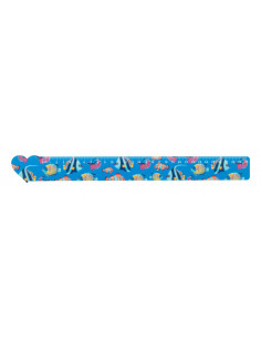 Linijka 30cm, serce