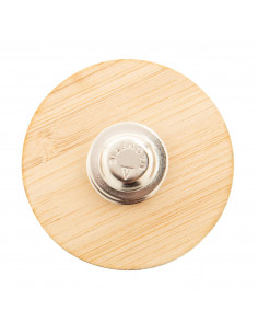 Bambusowa przypinka/pins 2