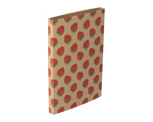 Personalizowany rękaw z papieru kraft