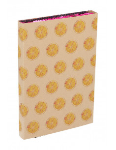 Personalizowany rękaw z papieru kraft