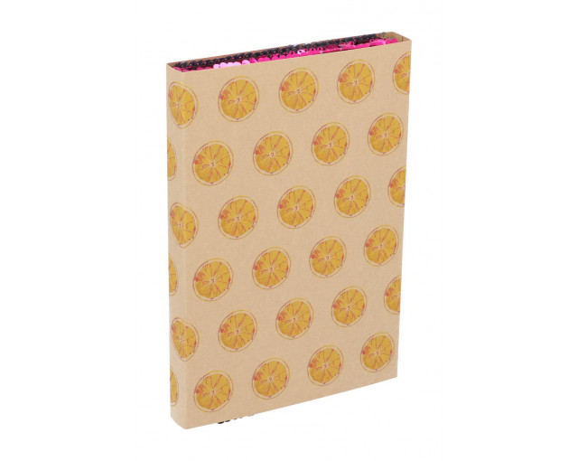 Personalizowany rękaw z papieru kraft