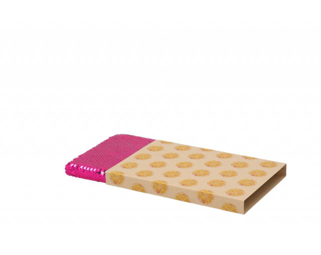 Personalizowany rękaw z papieru kraft