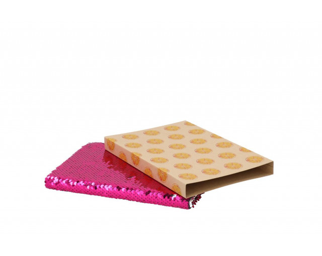 Personalizowany rękaw z papieru kraft