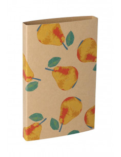 Personalizowany rękaw z papieru kraft