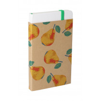 Personalizowany rękaw z papieru kraft