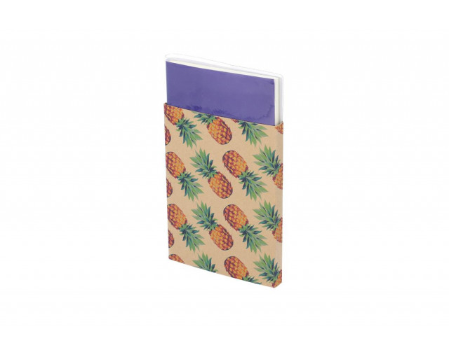 Personalizowany rękaw z papieru kraft
