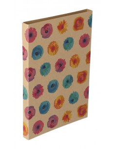 Personalizowany rękaw z papieru kraft