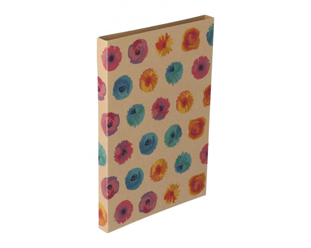 Personalizowany rękaw z papieru kraft