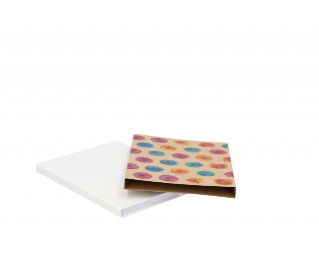 Personalizowany rękaw z papieru kraft