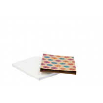 Personalizowany rękaw z papieru kraft