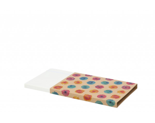 Personalizowany rękaw z papieru kraft