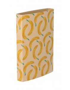 Personalizowany rękaw z papieru kraft