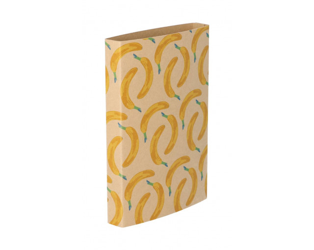 Personalizowany rękaw z papieru kraft