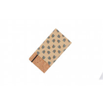 Personalizowany rękaw z papieru kraft