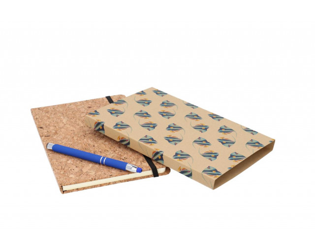 Personalizowany rękaw z papieru kraft